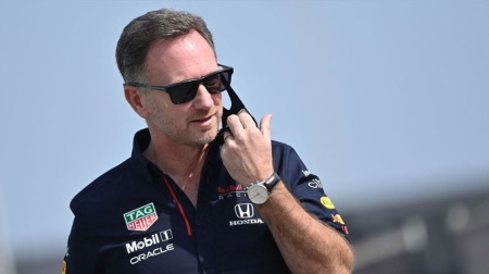レッドブル代表ホーナーに戒告＠F1カタールGP決勝