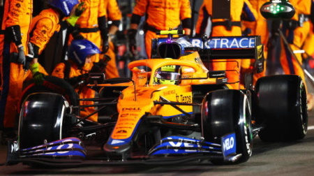 マクラーレンのノリス、タイヤについてのコメント＠F1カタールGP決勝