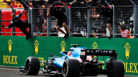 アロンソが挙げる2021年F1シーズンの瞬間トップ3