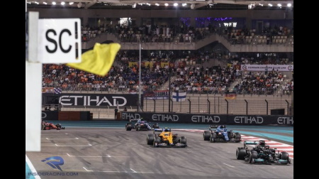 2021年F1最終戦アブダビGPの調査をFIAが約束