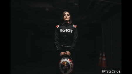 女性ドライバーのタチアナ・カルデロン、2022インディカー参戦