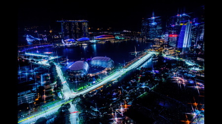 シンガポール、2028年までF1開催契約を延長