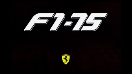 フェラーリが新車「F1-75」のプレPVを公開