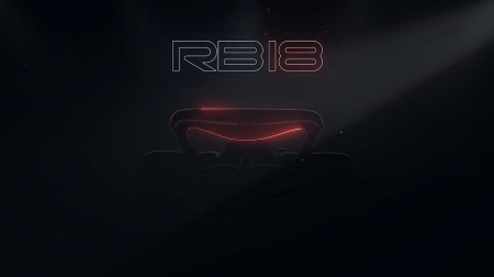 レッドブル、新車「RB18」は2月9日発表
