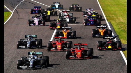 F1、2022シーズンのタイムテーブルを公開