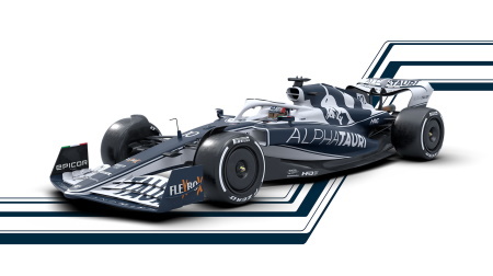 F1新車アルファタウリAT03発表