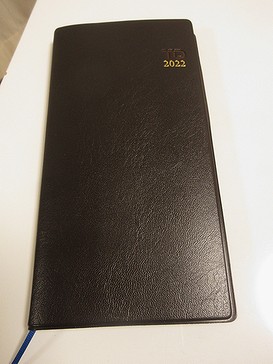 20211204 (3)来年の手帳