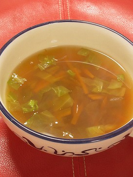 20211210 オニオン野菜スープ
