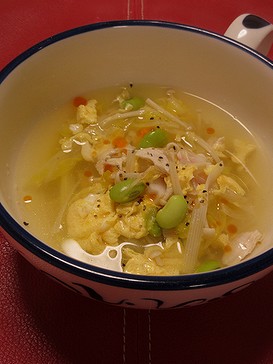 20220107鶏生姜スープ (2)
