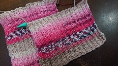 編み編み＆お花たち
