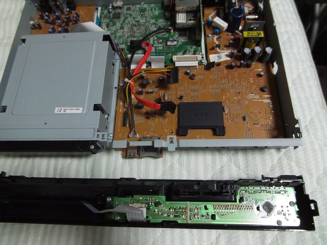 東芝 D-BZ500 BZ510用 「ディスクに傷があります」「ディスクを読み込めない ダビングができない」などの故障専用 修理受付  ブルーレイ、DVDレコーダー