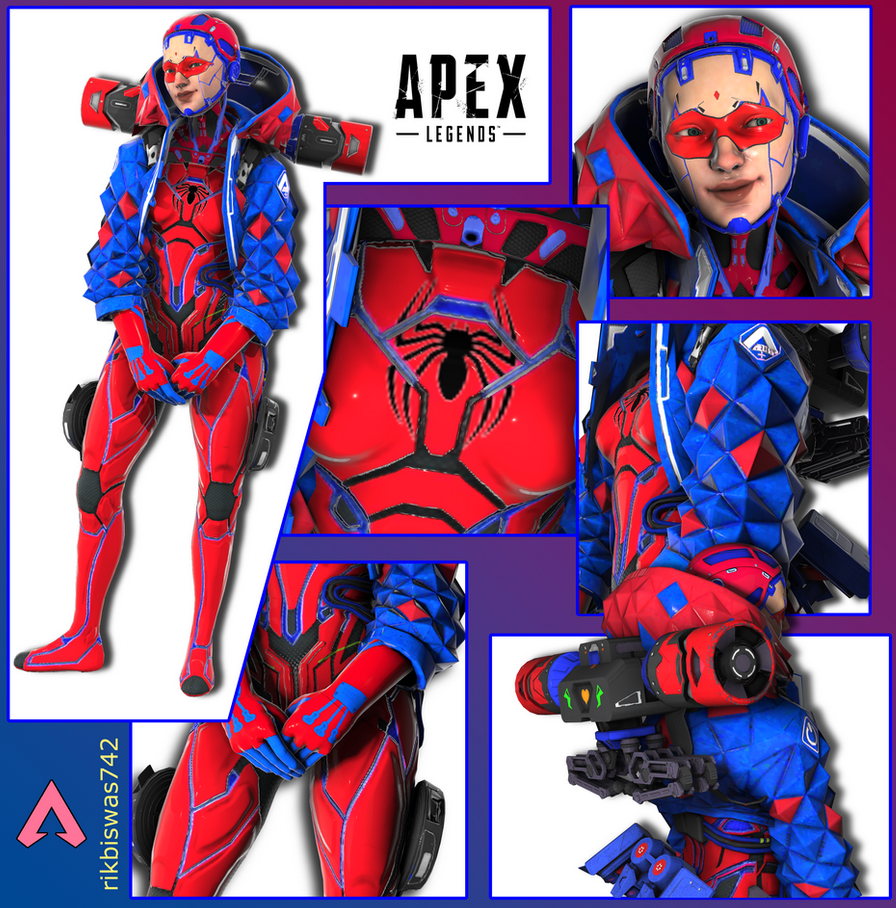 Apex Legends スパイダーマンなワットソンスキン とか Apex Legends 私は大砲よ エーペックスレジェンズまとめ