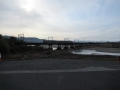 220219近鉄の木津川橋梁