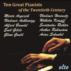 20世紀の10人の偉大なピアニストたち【激安10CD-BOX】10 Great Pianists of the 20th Century