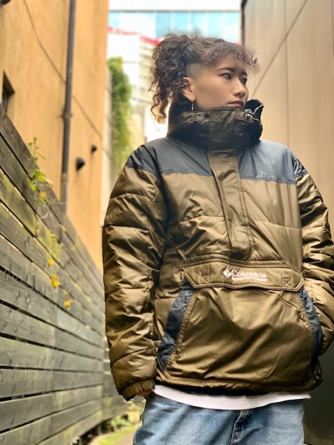Columbia ＆ THE NORTH FACE - BLACK ANNY STAFF BLOG