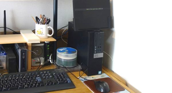 PC/タブレット デスクトップ型PC DELL Optiplex 3040 のシステムドライブを４８０GBのＳＳＤに換装する 