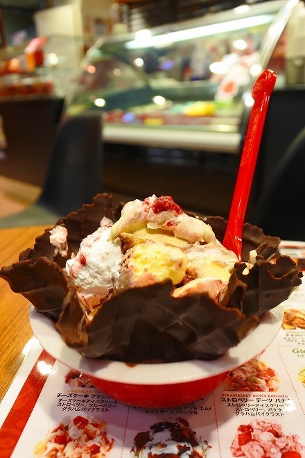 コールドストーンクリーマリー パセオ店 アイスクリーム食べ放題 19年11月 銀翼のケーキバイキング