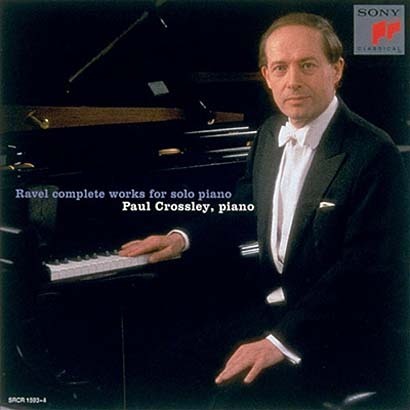 Ravel_Piano works_PaulCrossly