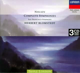 Nielsen_Complete Symphoneies_Blomstedt