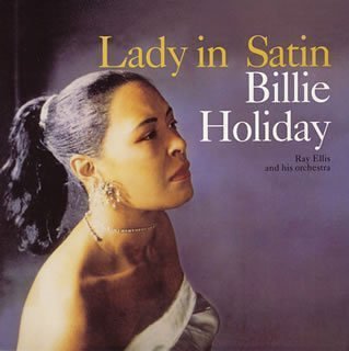 Billie Holiday Lady in Satin