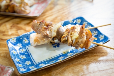 キッコーニホン 日本醤油工業 ブタ丼 豚丼のタレ_アレンジレシピ　焼き鳥