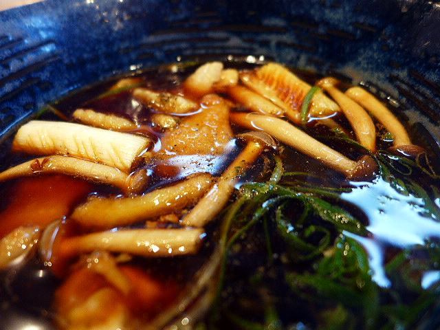 大阪　麺哲＠０３蒸篭風つけ麺　３