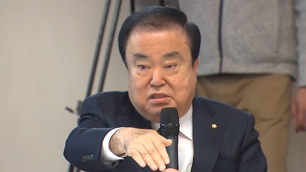 韓国国会議長が国際会議ドタキャン　日本訪問を延期