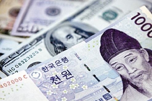20200405日韓通貨スワップ、韓国大統領府が日本の態度を問題視！韓国の外貨準備高が金融危機以降最大の減少