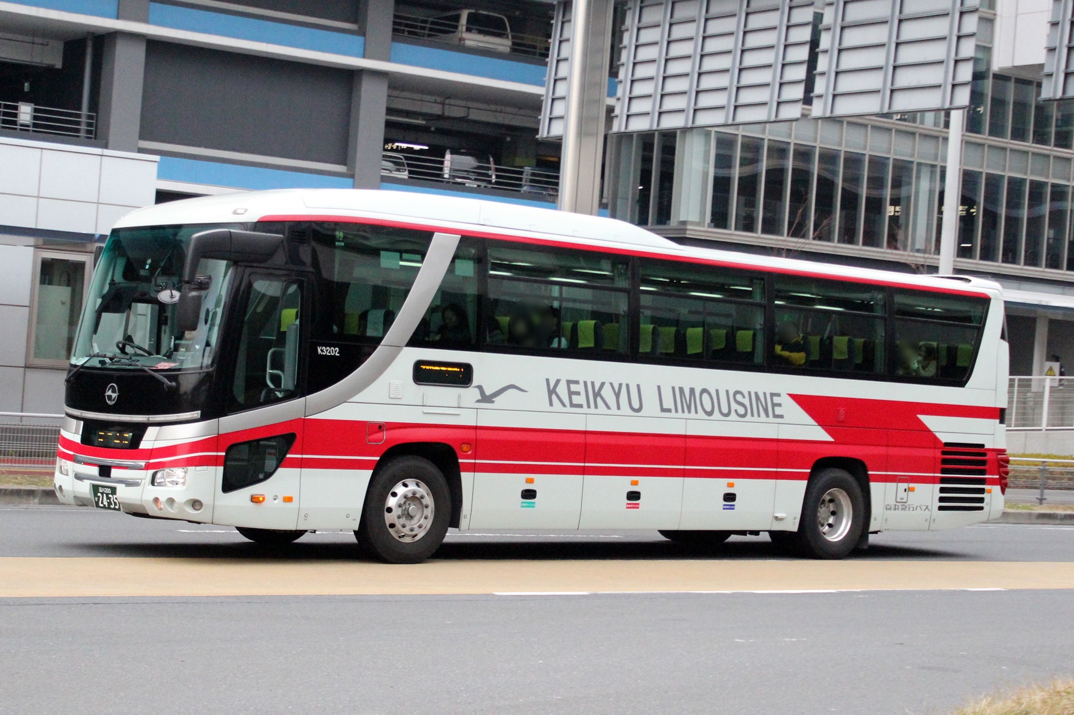 京浜急行バス K3202
