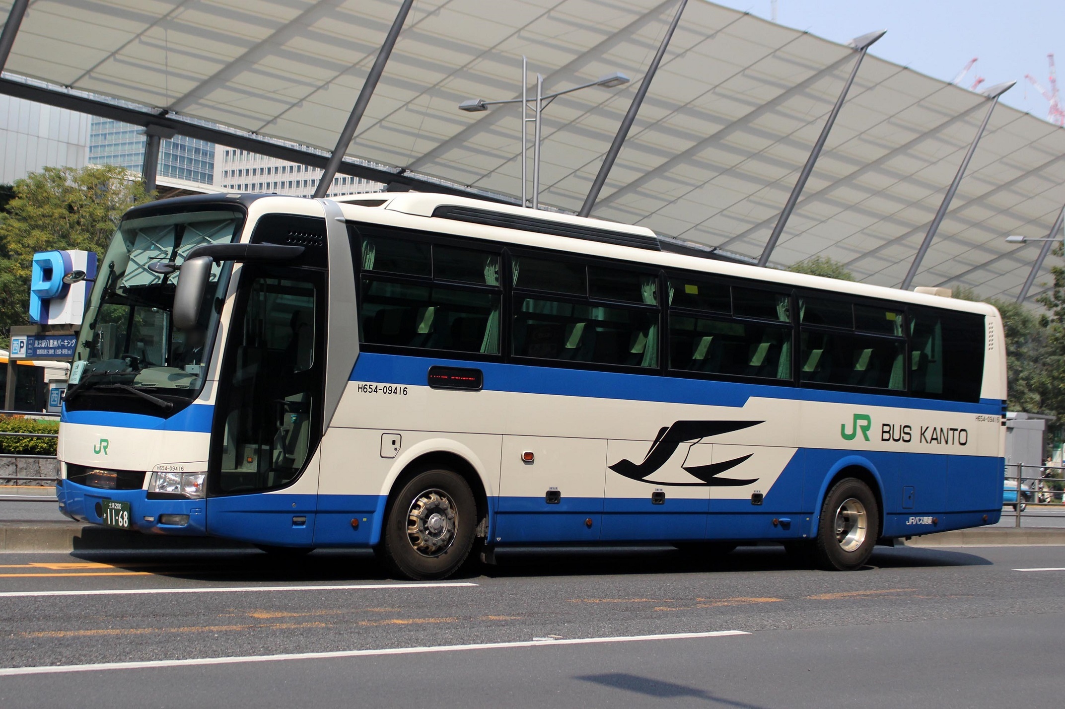 JRバス関東 H654-09416