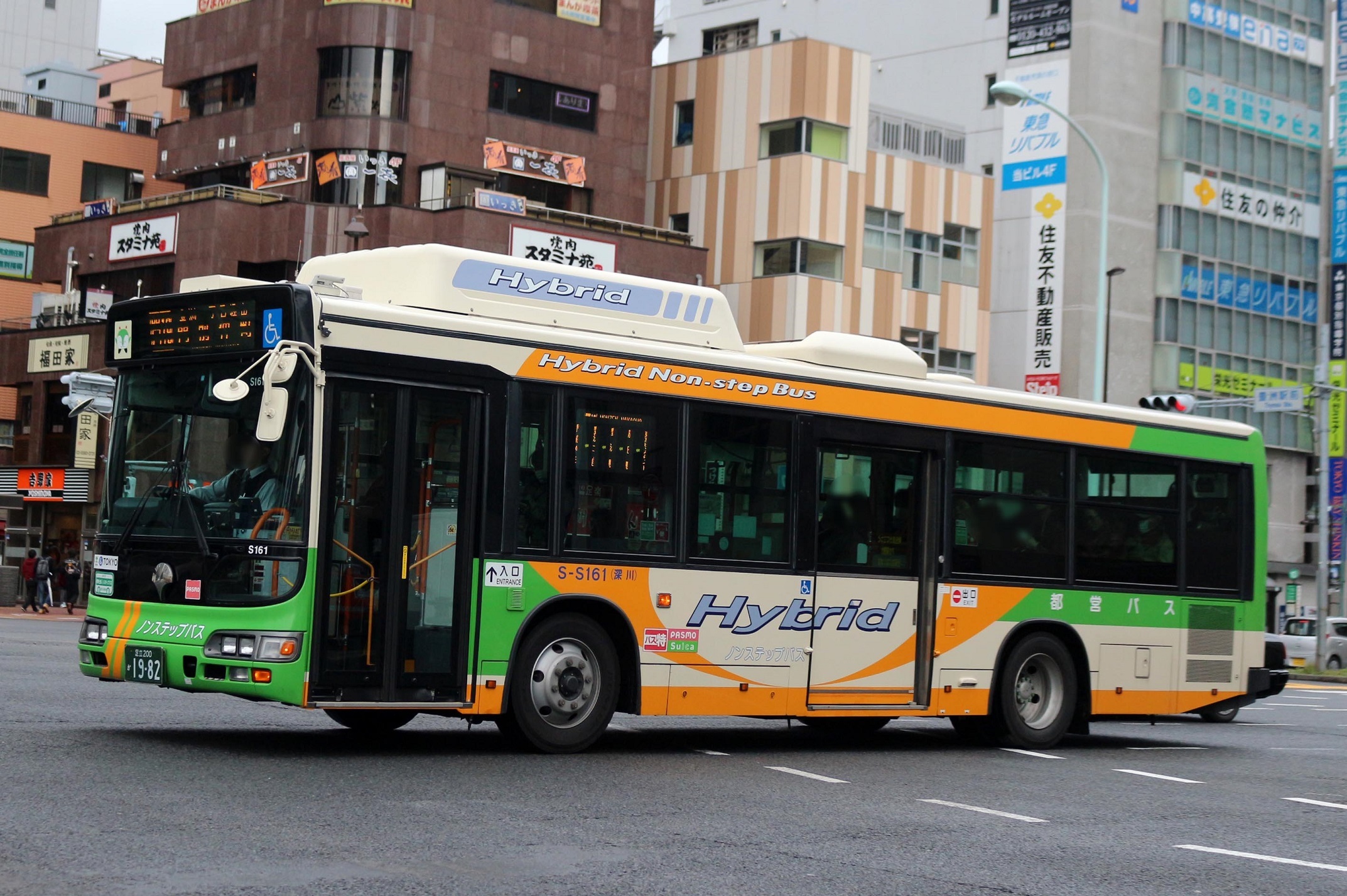 東京都交通局 S-S161