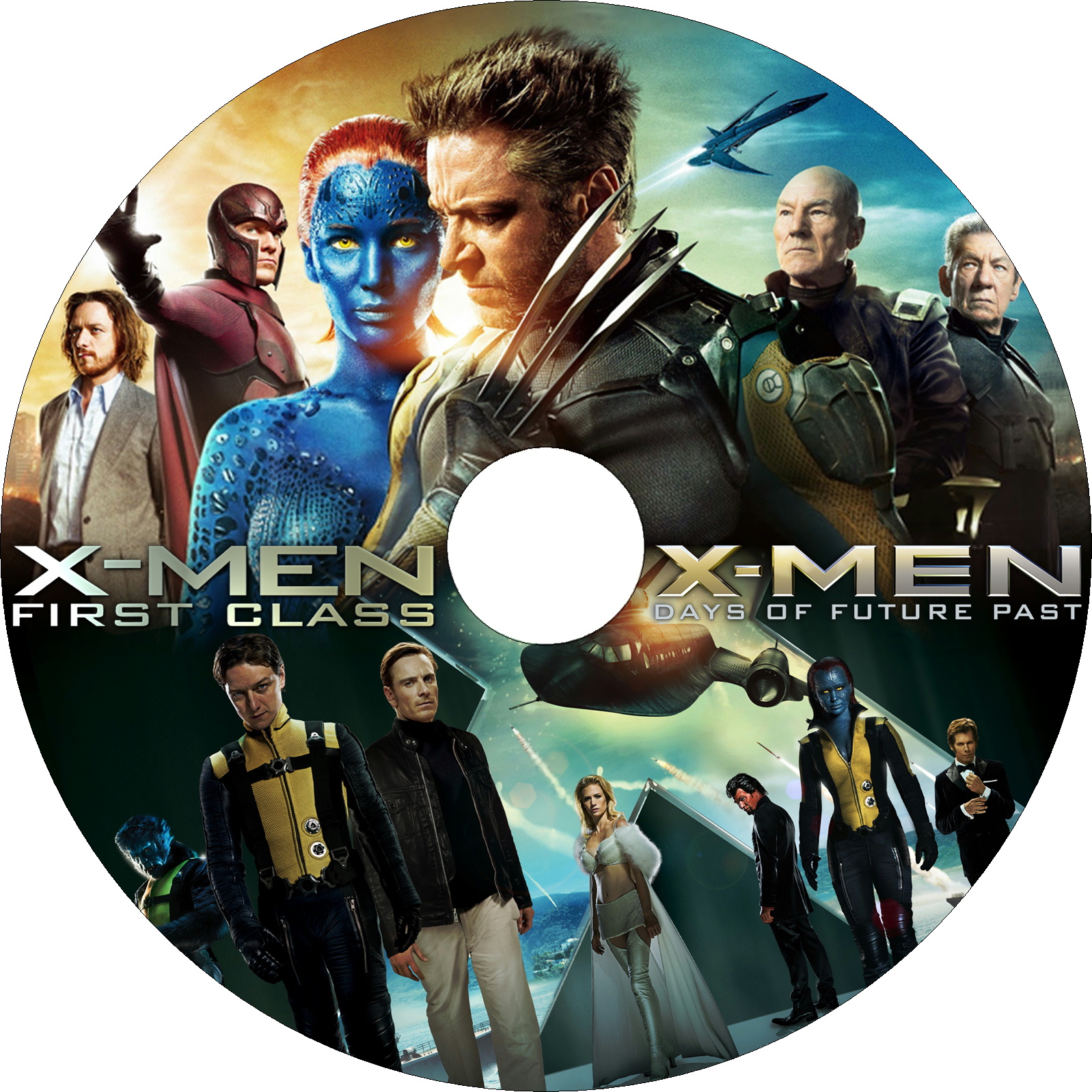 X－MEN：ファースト・ジェネレーション＆X－MEN：フューチャー＆パスト　ラベル