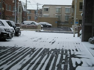 元旦降雪