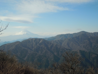 富士山　塔の岳　２１１２２９