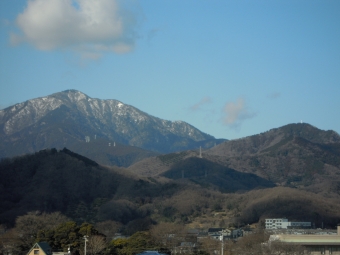 高取山から大山２２０２１１