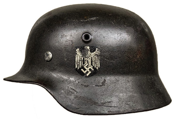 M40 スチールヘルメット（Stahlhelm 40) : 東部戦線的泥沼日記 ～WW2 