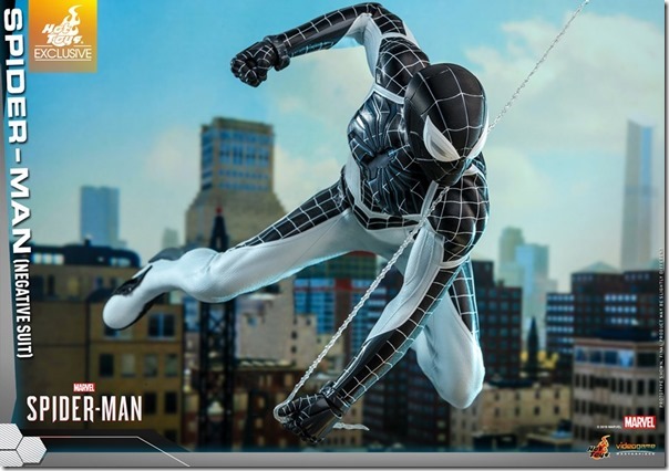 ホットトイズ スパイダーマン ネガティブ・スーツ版 情報公開 20191102