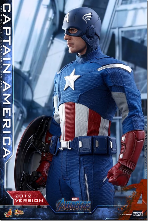 ホットトイズ アベンジャーズ/エンドゲーム キャプテン・アメリカ 2012 
