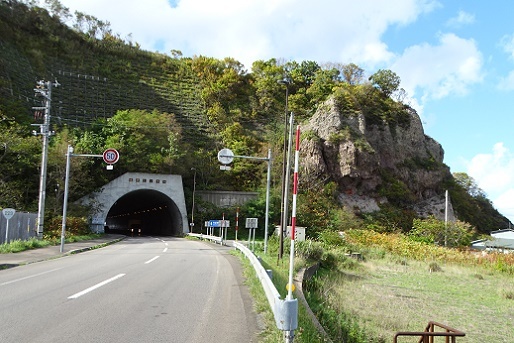 積丹町来岸トンネル (4)