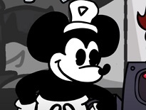 ミッキーマウスとボーカル対決音ゲー【FNF vs Mickey Mouse Treasure Island】