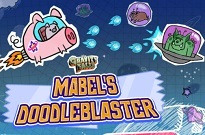 ブタの横スクロールシューティング【Mabel’s Doodleblaster: Gravity Falls】