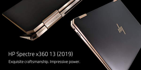 比較レビュー】HP Spectre x360 13（2019年12月モデル）の特徴・新旧 
