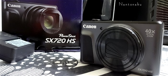 CANON　コンパクトデジタルカメラ PSSX720HS