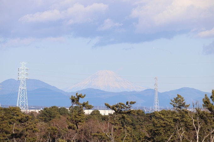 13_中田島砂丘-から富士