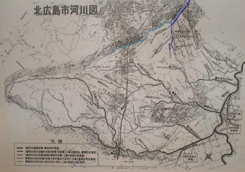 北広島市河川図
