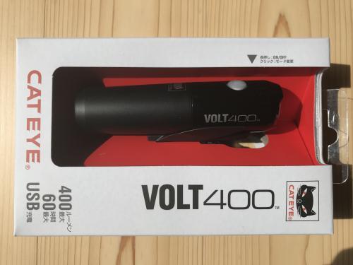 【キャットアイ・volt400】・２