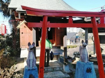 米島香取神社お稲荷さん