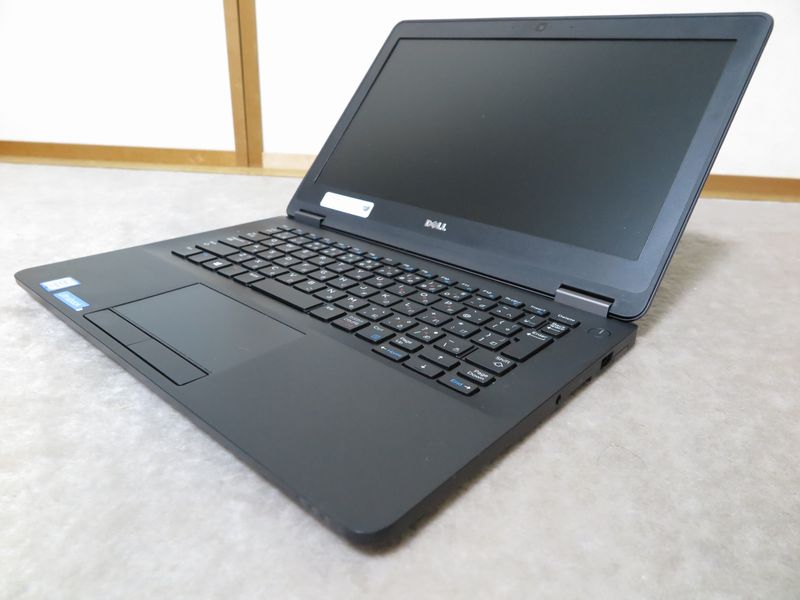 Dell ノートＰＣ Latitude E7270 購入 m.2 SSD NVMe換装 - パソコン ...