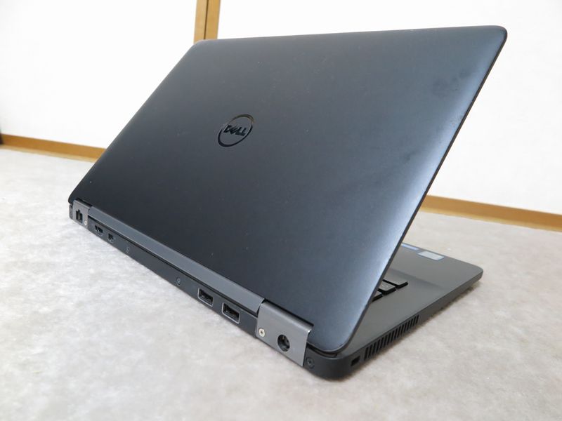 Dell ノートＰＣ Latitude E7270 購入 m.2 SSD NVMe換装 - パソコン ...