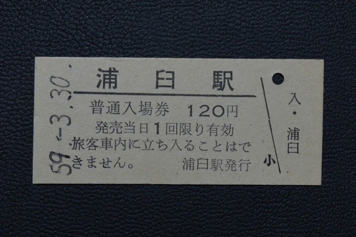 今も昔もレイルファン 硬券入場券 (北海道）